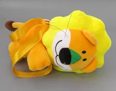 【中古】バッグ らいおん どうぶつさん Hugme! バッグ 「たべっ子どうぶつLAND」 バッグ付きチケット特典