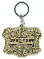 [중고] 열쇠 고리 라이트급 챔피언 벨트 메탈 매력 [이치 반 쿠지 RIZIN] D 상