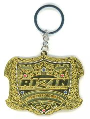 [중고] 키홀더 깃털급 챔피언 벨트 메탈 매력 [이치 반 쿠지 RIZIN] D상