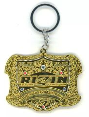 RIZIN一番くじ D賞チャンピオンベルトメタルチャーム ヘビー級 - メルカリ