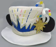 【中古】衣類 ミッキーマウス(ホワイト/装飾) ファンキャップ 「ディズニー」 東京ディズニーリゾート限定