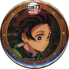 【中古】バッジ・ピンズ 竈門炭治郎 「劇場版 鬼滅の刃 無限城編 第一章 猗窩座再来×ufotable Cafe×マチ★アソビCAFE 決戦の火蓋を切る 第2期 しのぶVS童磨 各所での戦い-その壱- ランダム57mm缶バッジ」