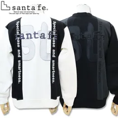 サンタフェ SANTAFE WF バック 切替 ロゴ トレーナー 50 52 54サイズ 269-85411 長袖 カジュアル メンズ 26SSのサムネイル