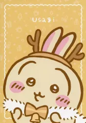 【中古】ノート・メモ帳 うさぎ A5ノート 「ちいかわ なんか小さくてかわいいやつ×セブンイレブン ちいかわと冬をたのしんじゃお!」 プレゼントキャンペーン