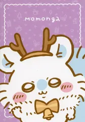 【中古】ノート・メモ帳 モモンガ A5ノート 「ちいかわ なんか小さくてかわいいやつ×セブンイレブン ちいかわと冬をたのしんじゃお!」 プレゼントキャンペーン