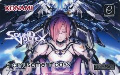 SOUND VOLTEX e-amusement pass レイシス - メルカリ