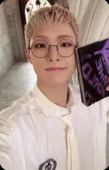 【中古】コレクションカード(男性) ATEEZ/ミンギ(Mingi)/CD「THE WORLD EP.2：OUTLAW(Platform ver.)」封入フォトカード2