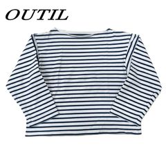 OUTIL ウティ バスクシャツ TRICOT AASTトリコア ビッグTシャツ - メルカリ