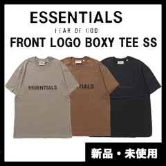 【新品未使用】FOG ESSENTIALS/エッセンシャルズ FRONT LOGO BOXY TEE SS Tシャツ 半袖 ロゴT / 58029500