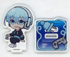 【中古】アクリルスタンド・アクリルパネル 氷織羊 「ブルーロック POP UP SHOP アクリルぷちスタンド ゲーム実況ver.(オリジナルミニキャラ)」