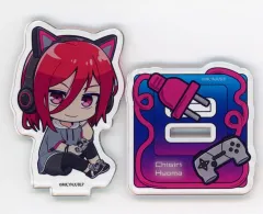 【中古】アクリルスタンド・アクリルパネル 千切豹馬 「ブルーロック POP UP SHOP アクリルぷちスタンド ゲーム実況ver.(オリジナルミニキャラ)」