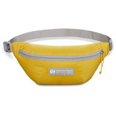 新品 GossamerGear[ゴッサマーギア] Bumster バムスター ウエストバッグ ヒップパック ショルダーバック ボディバッグ 軽量設計 軽量 コンパクト (イエロー)