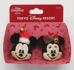 【中古】アクセサリー(非金属) ミッキーマウス＆ミニーマウス リングセット 「ディズニー・クリスマス2024」 東京ディズニーリゾート限定