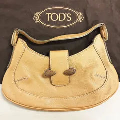 TOD’S　トッズ　レザー　ハンドバッグ　ワンショルダー