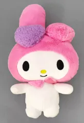 【中古】ぬいぐるみ メロディ(ピンク) スタンダードハートBIGぬいぐるみ 「マイメロディ」