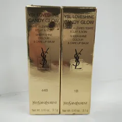 Y4594 K イヴサンローラン YSL ラブシャイン キャンディ グロウ バーム 44B・1B 3.1g 計2点セット