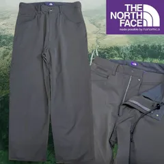 THE NORTH FACE PURPLE LABEL nanamica ノースフェイス パープルレーベル アルファドライ ストレッチ ストレート ワイドパンツ フィールドパンツ ワークパンツ N25FC007 定2.7万 AH 32▲068▼60302m07のサムネイル