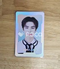 NCT シャオジュン NCT ZONE クーポンカード WHITE AGENT ver.