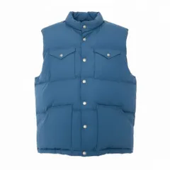 59c5 THE NORTH FACE PURPLE LABEL ザ ノースフェイス パープルレーベル ダウンベスト シエラベスト メンズ アウター ND2362N L ネイビーk02i