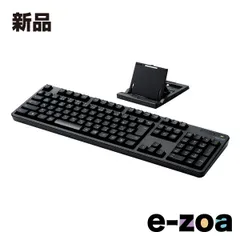 ELECOM  エレコム キーボード ブラック  ワイヤレス /Bluetooth TK-FBM112BK (2544316)