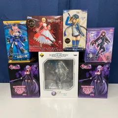 Fate SAO プライズ フィギュア 一番くじ 被り有りまとめ 計7点 アスナ BB 他 （ME27-3759)