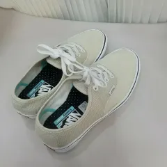 VANS アセンティック アイボリー スニーカー 235