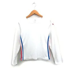 アディダス adidas 国内正規品 カットソー Tシャツ 長袖 サイドライン S ホワイト 白 /KT25