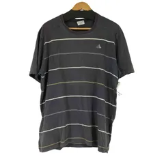 アディダス adidas ボーダー S/S Tシャツ メンズ JPN：XL 