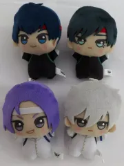 【中古】ぬいぐるみマスコット・ぬいぐるみバッジ 全4種セット ちびぐるみ～紅白応援対決!～ 「ブルーロック」