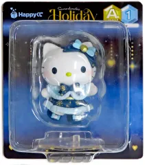 【中古】トレーディングフィギュア ハローキティ 「Happyくじ Sanrio characters Holiday Collection」 フィギュア賞