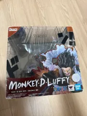 ONE PIECE フィギュアーツZERO モンキー・D・ルフィ(ルフィ) ギア4 スネークマン キングコブラ フィギュア