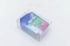 【宝石石鹸(ほうせきせっけん)】【ミルキーウェイ】【ベルガモットブラックティーの香り】【森石鹸(もりせっけん)】【日本製】