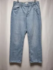 H&M メンズ ライトブルー デニム