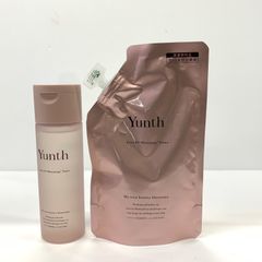 詰替セット Yunth 薬用 ホワイトニング ローションVCG 化粧水 新品