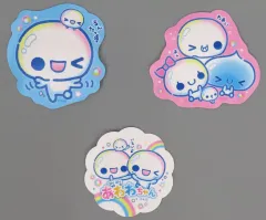 【中古】シール・ステッカー あわわちゃん シールセット 「平成ファンシーくじ」 シールセット賞