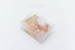 【宝石石鹸(ほうせきせっけん)】【大理石】【ゼラリウムの香り】【森石鹸(もりせっけん)】【日本製】