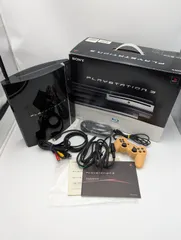 PS3 CECHA00 本体 ジャンク 現状品 動作未確認