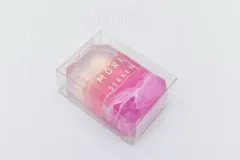 【宝石石鹸(ほうせきせっけん)】【ピンクピオニー】【ピンクピオニーの香り】【森石鹸(もりせっけん)】【日本製】