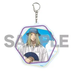 【新品】キーホルダー [新品] 16.神々廻(夏私服ver.) 描き下ろしイラスト デカアクリルキーホルダー 「SAKAMOTO DAYS」
