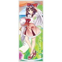 【中古】タオル・手ぬぐい 博麗霊夢(楽園の有閑な巫女) ハイブリッドフェイスタオル 「東方LostWord」