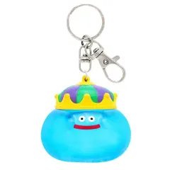 【中古】キーホルダー キングスライム バルーンマスコットキーホルダー スマイルスライム 「ドラゴンクエスト」