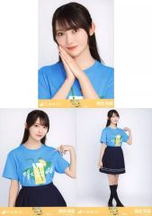 乃木坂46 生写真 弓木奈於 真夏の全国ツアー2025 静岡ライブTシャツ