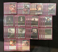 デッキ】鋼の錬金術師 紫 ホムンクルス(ブラッドレイ、キンブリー