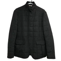 ARMANI COLLEZIONI アルマーニ コレッツィオーニ キルティング コート ZCG64W ZCW08 サイズ48 ダークグレー メンズ 【中古】 22603K47