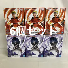 未開封 NARUTO VIBRATION STARS うずまきナルト うちはサスケ 6個セット SF3242 c101