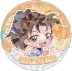 【中古】バッジ・ピンズ 遠山和葉 「名探偵コナン トレーディングホログラム缶バッジ バルーンミニキャラ」 アニメイトガールズフェスティバル2025グッズ