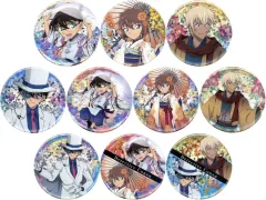 【中古】バッジ・ピンズ 全10種セット 「名探偵コナン トレーディングスパークル缶バッジ 秋の華和装」 アニメイトガールズフェスティバル2025グッズ