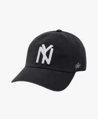 アメリカンニードル NY ボールキャップ ブラック