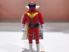 ゴレンジャー アカレンジャー 初版 レジェンド戦隊 ソフビ