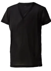 新品　ミズノ　MIZUNO　【汗処理／通気】カルエアーアンダー　Vネック　半袖シャツ メンズ